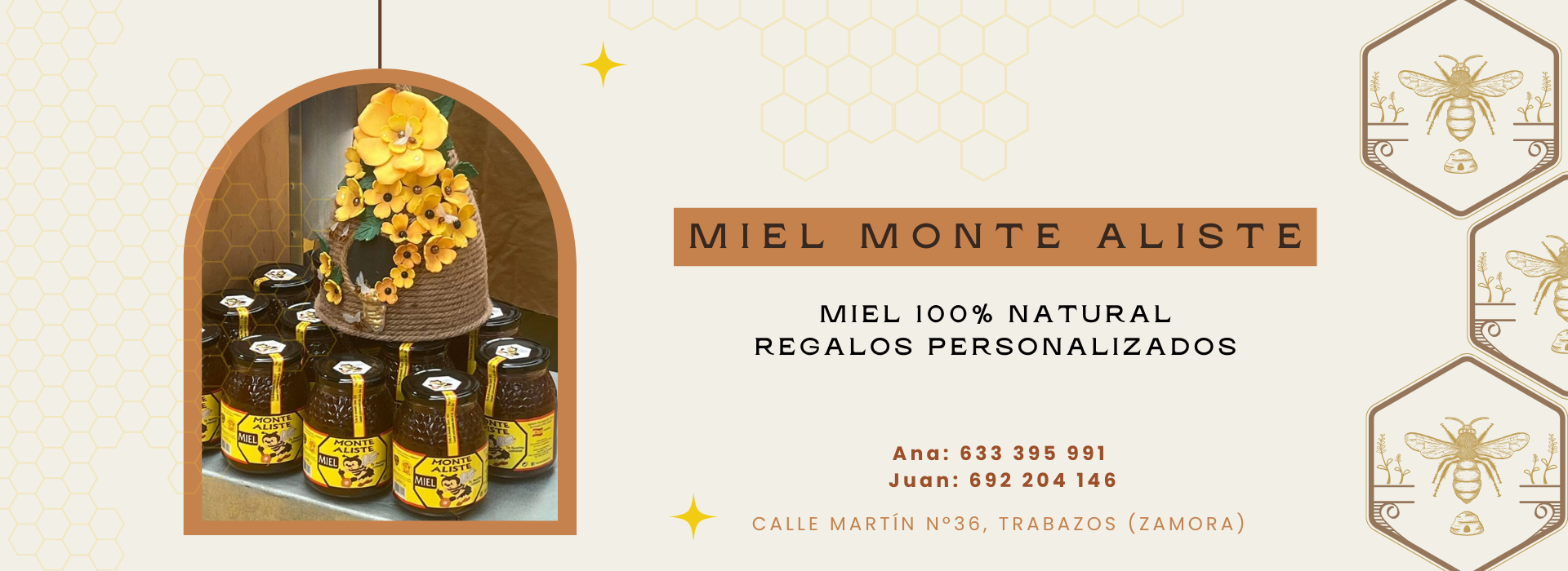 Banner Miel Monte Aliste