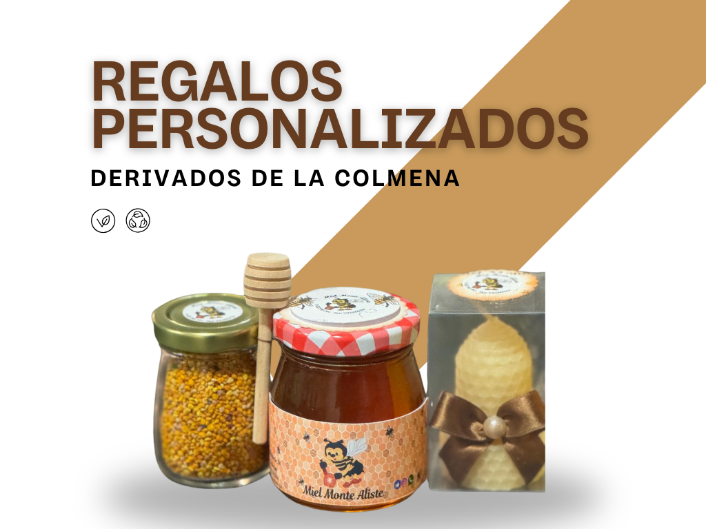 Miel Monte Aliste Regalos Personalizados Banner