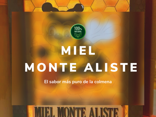 Quienes somos monte aliste Miel Monte Aliste